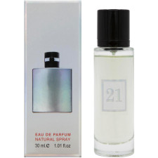 Парфумована вода для чоловіків Fragrance World № 21 аналог Chanel Allure Homme 30 мл mini slide 1