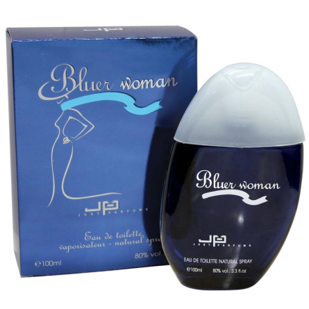 Туалетная вода для женщин Just Parfums Bluer Woman 100 мл slide 1