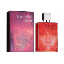 Парфумована вода для жінок Fragrance World Beautiful Mind аналог The Beautiful Mind Series Intelligence & Fantasy 100 мл mini slide 1