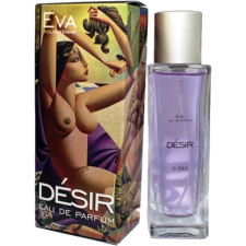 Парфумована вода EVA cosmetics Desir pour femme 50 мл mini slide 1