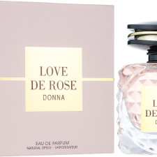 Парфумована вода для жінок Fragrance World Love De Rose Donna аналог Valentino Donna Valentino 100 мл mini slide 1
