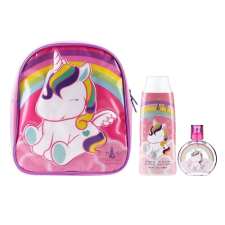 Набір для дівчат в рюкзачку Air-Val Eau my Unicorn Set Backpack Туалетна вода 50 мл + Гель для душу 300 мл mini slide 1