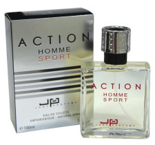 Туалетна вода для чоловіків JP Paris-Geneva Action Homme Sport 100 мл mini slide 1