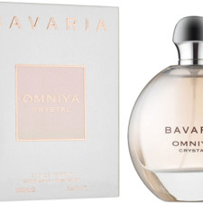 Парфумована вода для жінок Fragrance World Bavaria Omniya Crystal аналог Bvlgari Omnia Crysta 100 мл mini slide 1