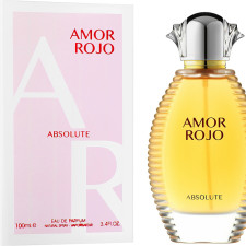 Парфумована вода для жінок Fragrance World Amor Rojo Absolute 100 мл mini slide 1