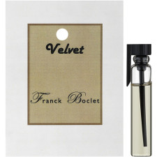 Пробник Парфумована вода унісекс Franck Boclet Velvet Extrait De Parfum 1.5 мл mini slide 1