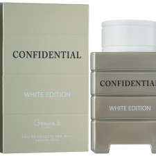 Туалетна вода для чоловіків Geparlys Gemina B. Confidential White Edition Men аналог L'Eau D'Issey Pour Homme 90 мл mini slide 1