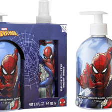 Набір для хлопчиків Air-Val Spiderman Set Рідке мило для рук 500 мл + Туалетна вода 150 мл mini slide 1