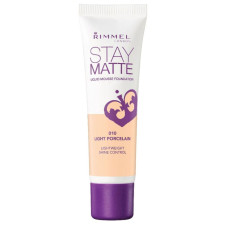 Тональна основа Rimmel Stay Matte матувальна №010 30 мл mini slide 1