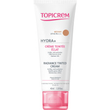 Тональный крем Topicrem Hydra+ Radiance Tinted Cream SPF40 с эффектом сияния средний 40 мл mini slide 1