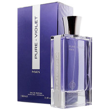Парфумована вода для чоловіків Fragrance World Pureviolet Man аналог Paco Rabanne Ultraviolet 100 мл mini slide 1