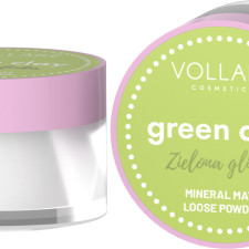 Пудра розсипчаста Vollare Cosmetics із зеленою глиною 6 г mini slide 1