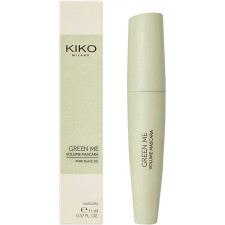 Туш для максимального об'єму Kiko Milano Green Me Volume 101 Pure Black 11 мл mini slide 1