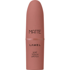 Матова помада для губ Lamel Matte Soft Touch Lipstick 401 справжній нюд 3.8 г mini slide 1