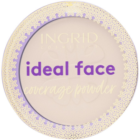 Пудра компактна Ingrid Ideal Face 01 8 г