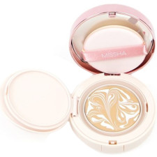 Тональний засіб-кушон для вирівнювання тону Missha Glow Ampoule Pact SPF 50+/PA+++ N.23 12 г mini slide 1