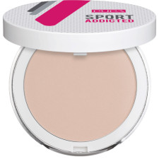 Компактна пудра Pupa Sport Addicted Powder Sweet And Water Resistant Compact Powder №002 Natural Beige 7 г mini slide 1