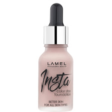 Тональний крем Lamel Insta Colour Stay Foundation 401 15 мл mini slide 1