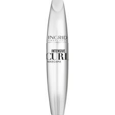 Туш для вій Ingrid Cosmetics Intensive Curl силіконова щіточка Чорна 5 мл mini slide 1