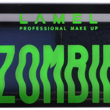 Набір тіней для повік Lamel Professional Zombie Eyeshadow Palette № 401 темна ніч 12 г mini slide 1