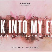 Тіні для повік Lamel Look Into My Eyes 15.12 г mini slide 1