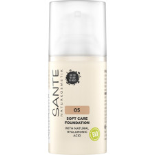 Біооснова під макіяж Sante Soft Care з гіалуроновою кислотою №5 Cool Beige 30 мл mini slide 1