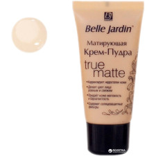 Крем-пудра Belle Jardin матувальна 2 світло-бежевий 30 мл mini slide 1
