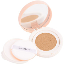 Кушон The Saem Saemmul Aqua Glow Cushion 02 Natural Beige Увлажняющий 15 г mini slide 1