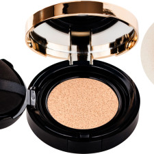 Тональний кушон з подушкою Hean Luxury Cushion foundation Satin Touch 801 ваніль 30 мл mini slide 1