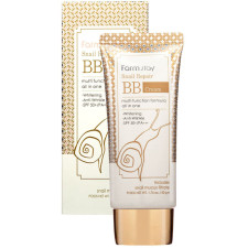 BB-крем для обличчя Farmstay Snail Repair BB Cream Spf50+/Pa+++ з муцином равлика 50 г mini slide 1