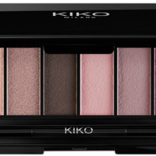 Палітра тіней для повік Kiko Milano Smart Eyeshadow з 10 тіней 01 садова троянда 7 г mini slide 1