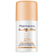 Корректирующий защитный тональный флюид Pharmaceris F SPF50+ Песок 30 мл mini slide 1