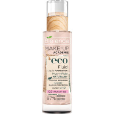 Тональний крем Bielenda Eco Fluid SPF10 02 відтінок світлий беж 30 г mini slide 1