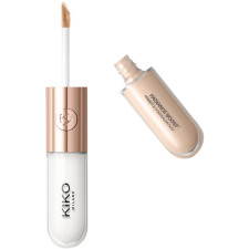 Дует праймера та консилера для очей Kiko Milano Radiance Boost Duo 02 light beige 7 мл mini slide 1