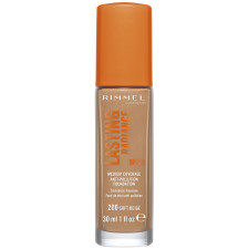 Тональна основа Rimmel Lasting Radiance №200 Soft beige 30 мл mini slide 1
