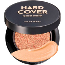 Тональний кушон Holika Holika Hard Cover Perfect Cushion SPF50+ PA++++ із запасним блоком 03 Honey 14 мл mini slide 1