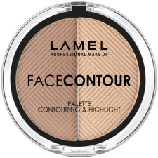 Пудра для скульптування обличчя Lamel Face Contour 401 6 г mini slide 1