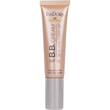 Тональний крем Isadora Cream All-in-One Make-up SPF 12 08 blonde beige 35 мл mini slide 1