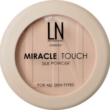 Пудра для обличчя компактна LN Professional Miracle Touch 201 12 г mini slide 1
