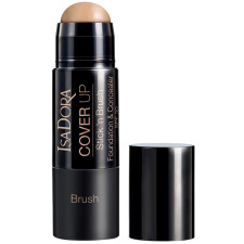 Тональна основа-консилер Isadora Cover Up Stick 'n Brush Foundation & Concealer №05 sand beige 8 г mini slide 1