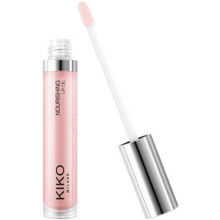 Масло для губ Kiko Milano Питательное, увлажняющее 01 soft rose 7 мл