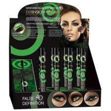 Упаковка туши для ресниц Eveline Extension Volume Professional Make-Up Экстремальная длина и подкручивание 10 мл х 12 шт mini slide 1