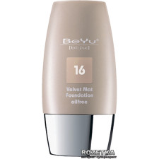 Тональний крем з матуючим ефектом BeYu Velvet Mat Foundation 30 мл 16 Porcelain Creme mini slide 1