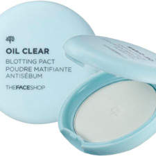 Пудра компактна The Face Shop Oil Clear Blotting Pact Poudre Matifiante Antisebum 9 г mini slide 1