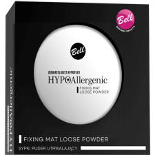 Пудра Bell Fixing Mat Loose Powder Hypo Allergenic розсипчаста 45 г mini slide 1