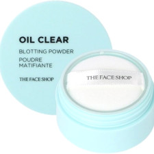 Пудра The Face Shop Oil Clear Blotting Powder 6 г mini slide 1