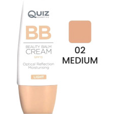 ВВ-крем Quiz BB Cream foundation 02 medium 30 мл mini slide 1