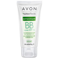 Матувальний ВВ-крем Avon Сяйво із SPF 15 Світлий 30 мл (1339890) mini slide 1