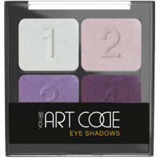 Тіні для повік Vollare Cosmetics Art Code з пензликом №3 5.5 г mini slide 1
