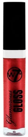 Блеск для губ W7 Glamorous Lip Gloss №01 red 6 г slide 1